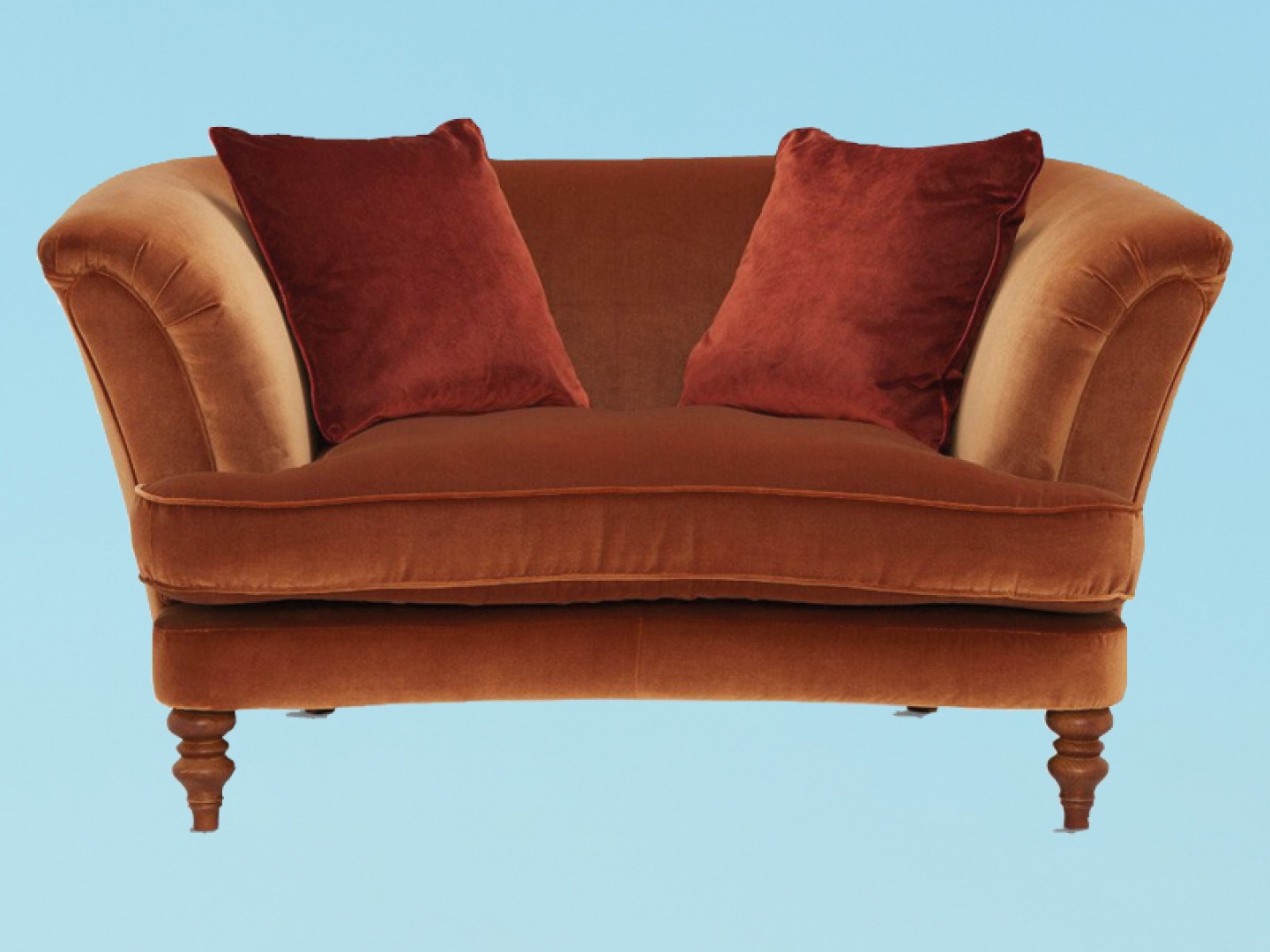 Nine Snuggler Chairs from Furniture Village, Barker & Stonehouse and